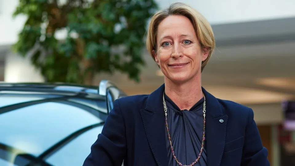 Nissan Senior Vice President Friederike Kienitz.