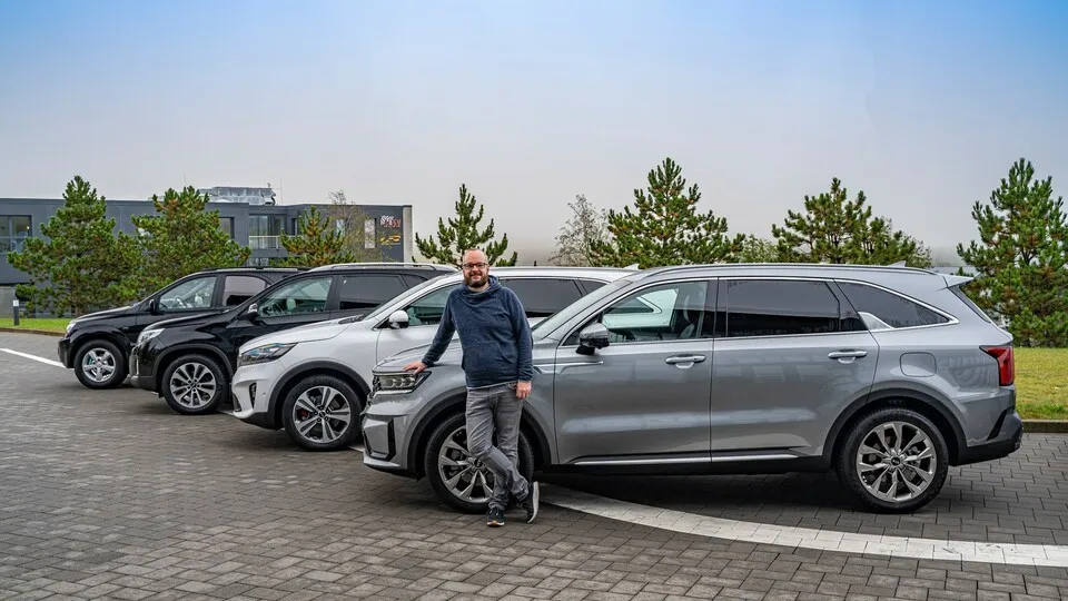 Ganz nach Geschmack – der neue Kia Sorento