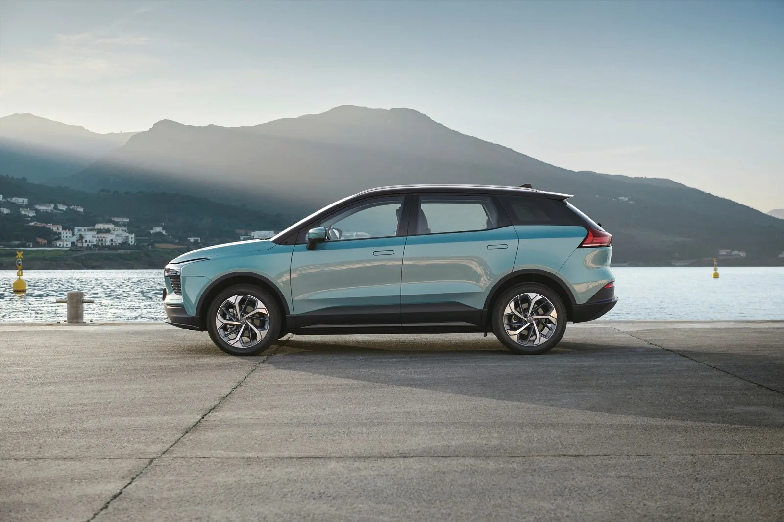 Aktuelle chinesische Modelle in Deutschalnd: Der Aiways U5 ist ein vollelektrisches SUV …