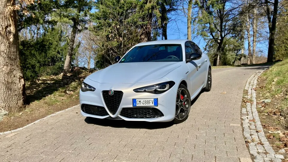 Alfa Romeo Giulia Modelljahr 2023: Marginale optische Änderungen.