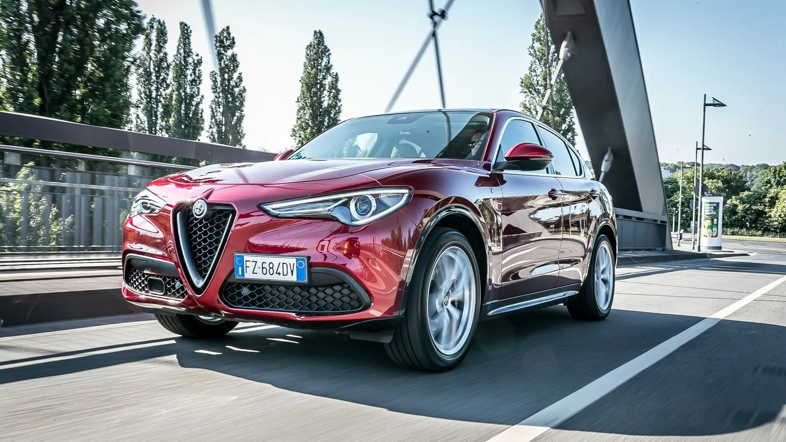 Platz 6 mit 47,3 Prozent Händlereinkaufswert: der Alfa Romeo 2.2 Diesel Q4 Super.