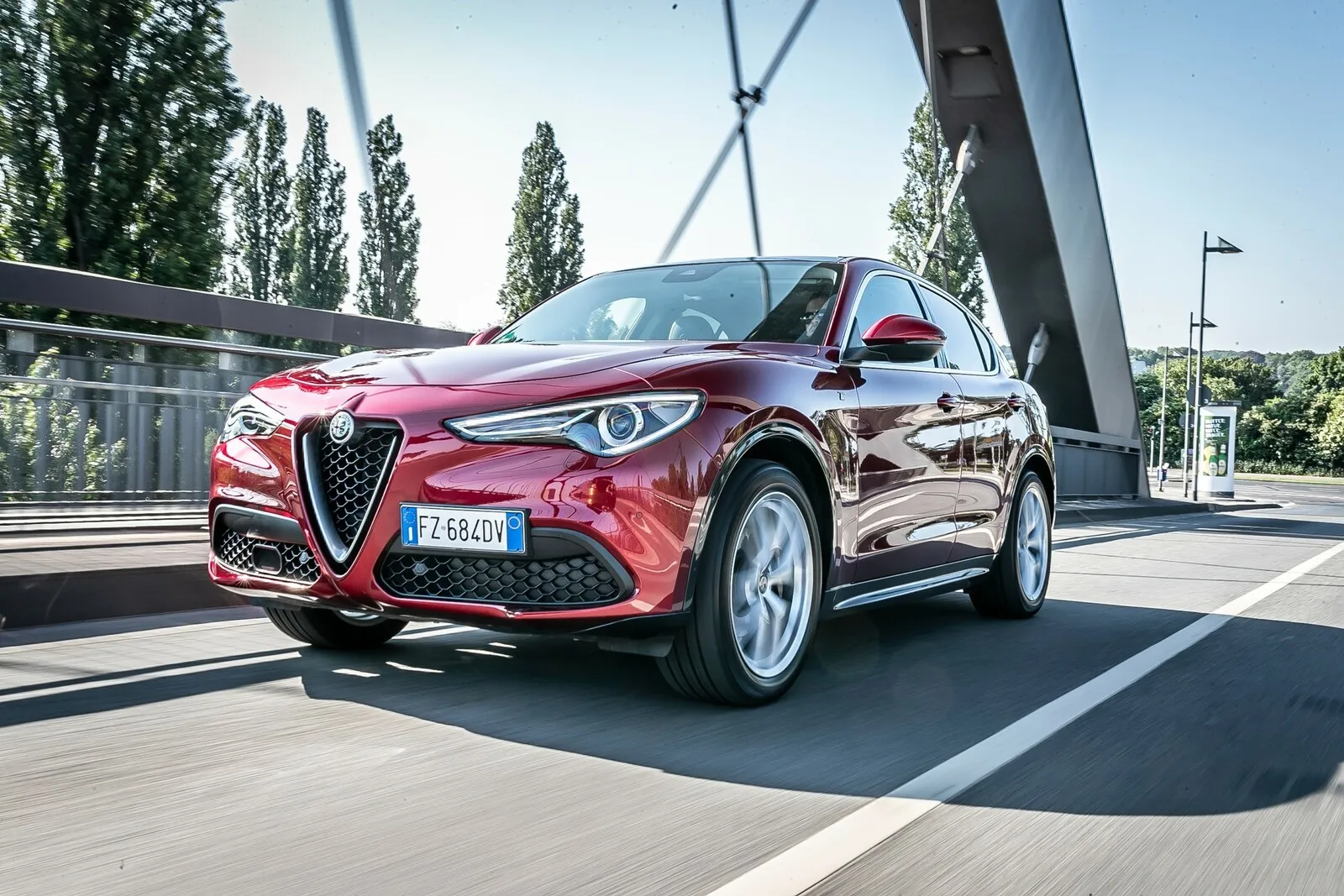 Platz 6 mit 47,3 Prozent Händlereinkaufswert: der Alfa Romeo 2.2 Diesel Q4 Super.