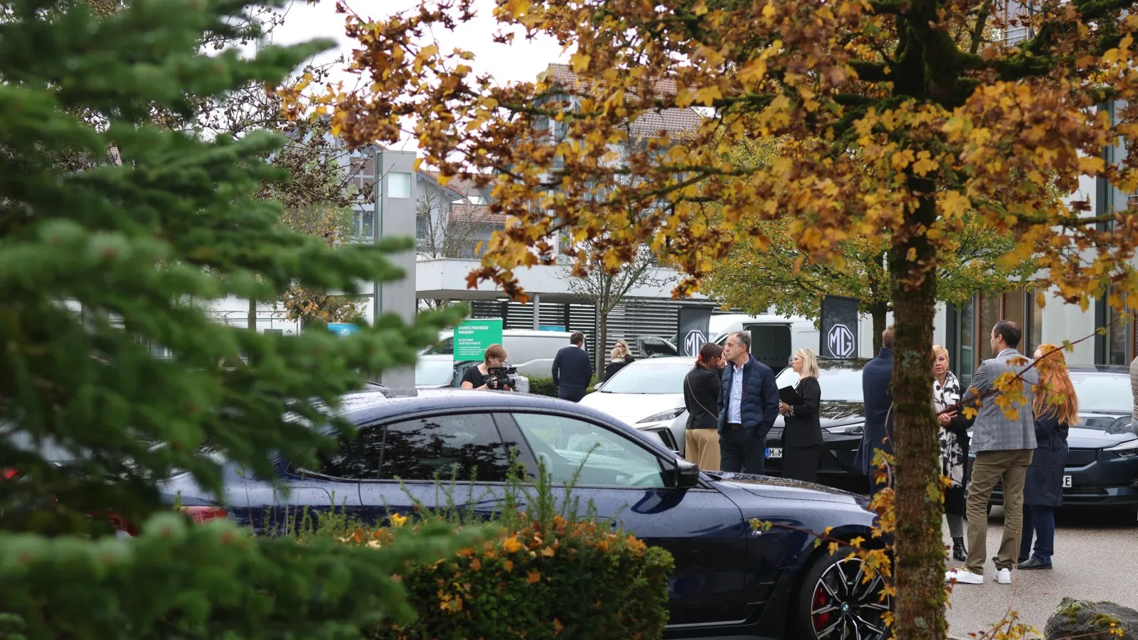 Der Arval E-Mobility Day in Oberhaching.