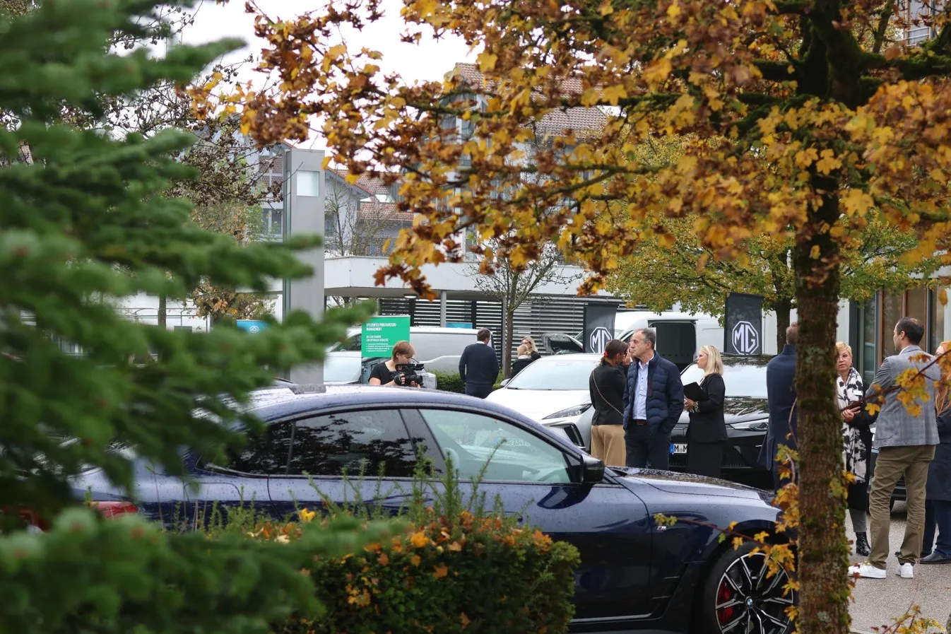 Der Arval E-Mobility Day in Oberhaching.