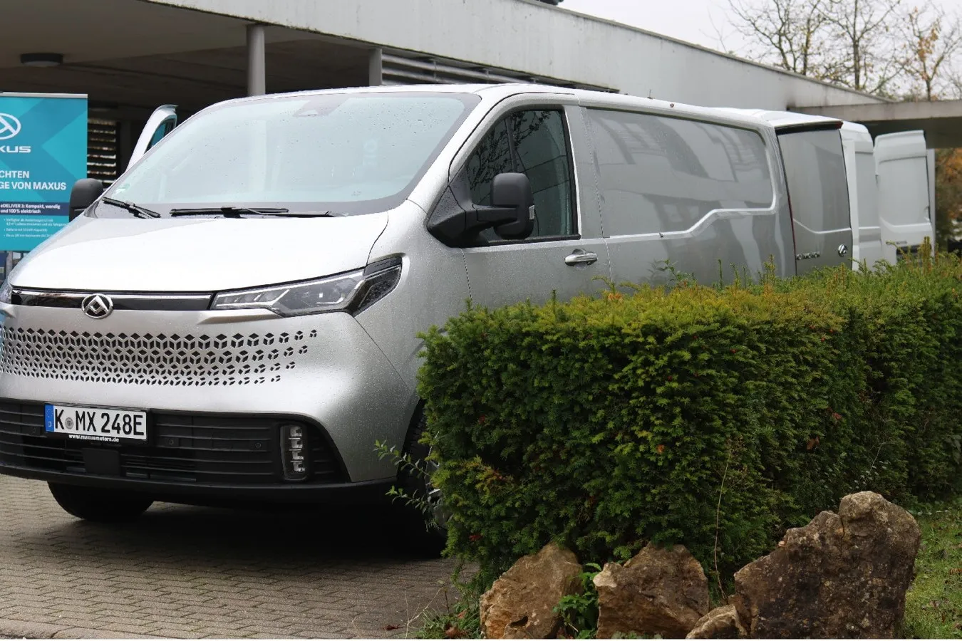 Mit Maxus war China auch in Form eines elektrischen Light Commercial Vehicles vor Ort.