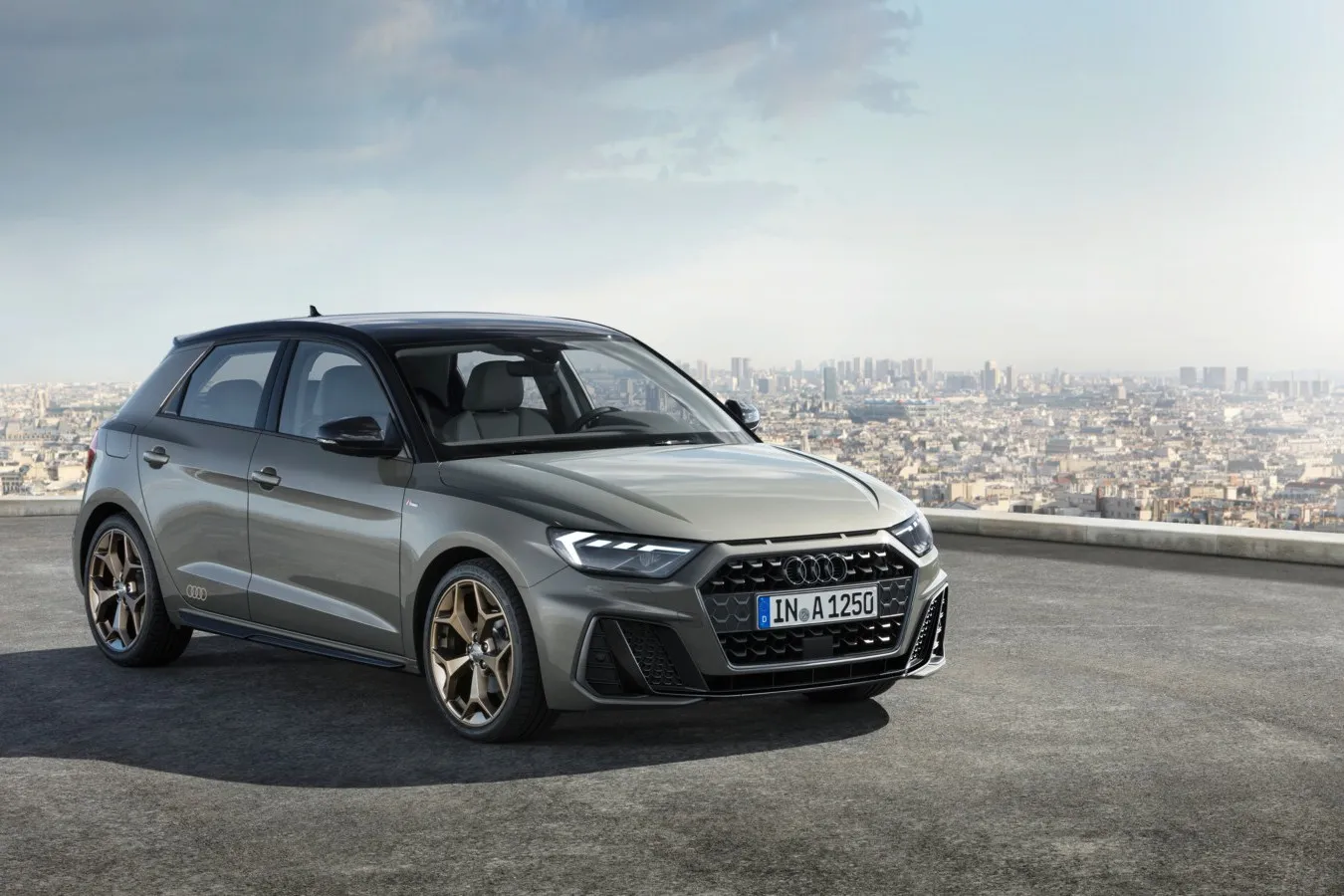 Platz 2 mit 51,5 Prozent Händlereinkaufswert: der Audi A1 Sportback 30 TFSI S-Tronic Advanced.