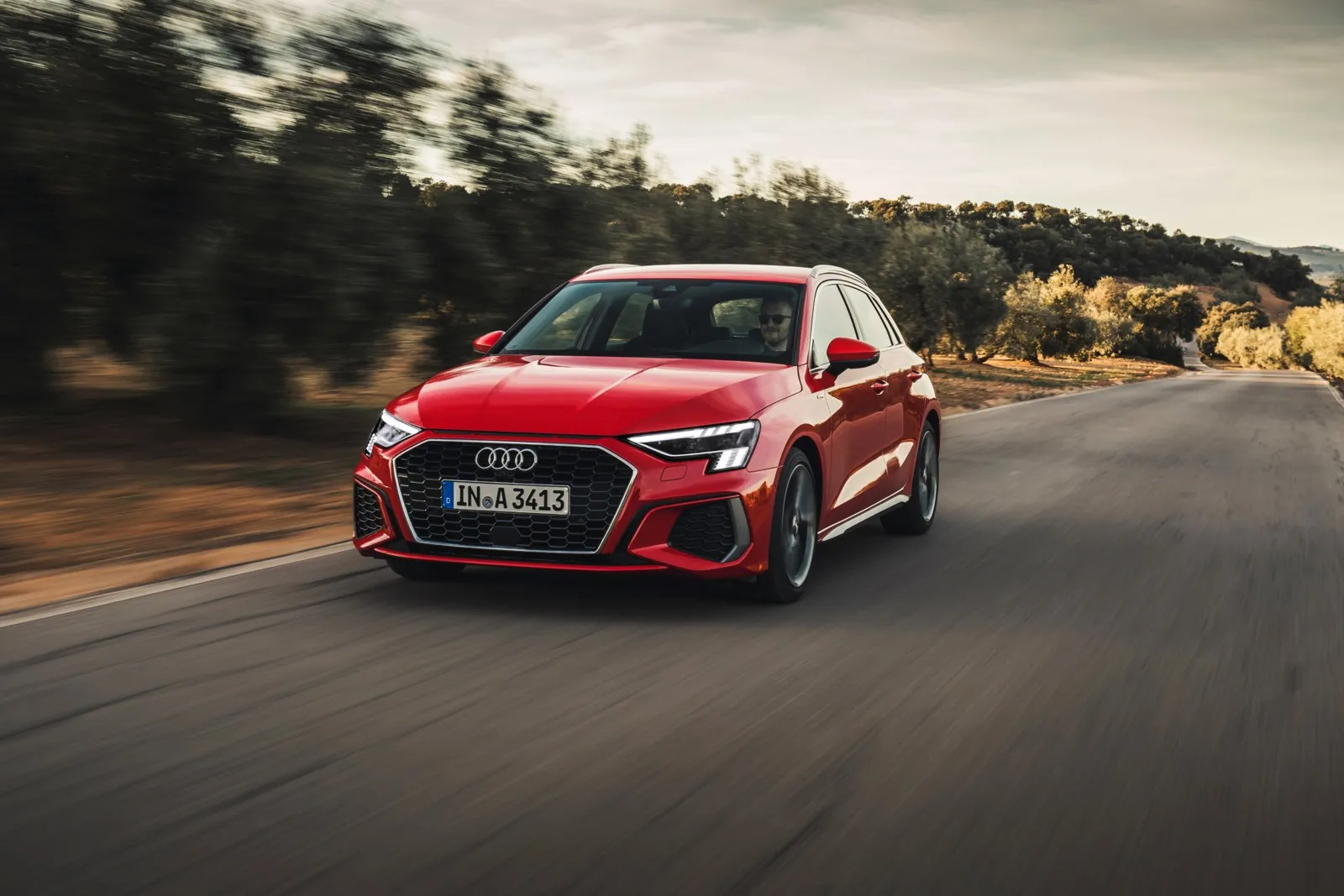 Audi A3 Sportback 35 TFSI S-Tronic: 45 oder 44 Cent je Kilometer bei 36 oder 48 Monaten Haltedauer.
