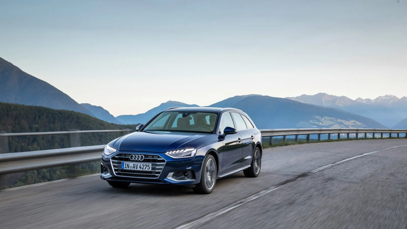 Platz 6: Audi A4.