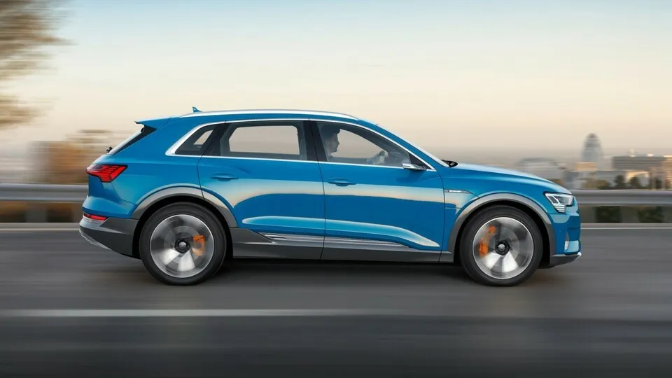 Audi e-tron ist "bereit für das digitale Zeitalter“