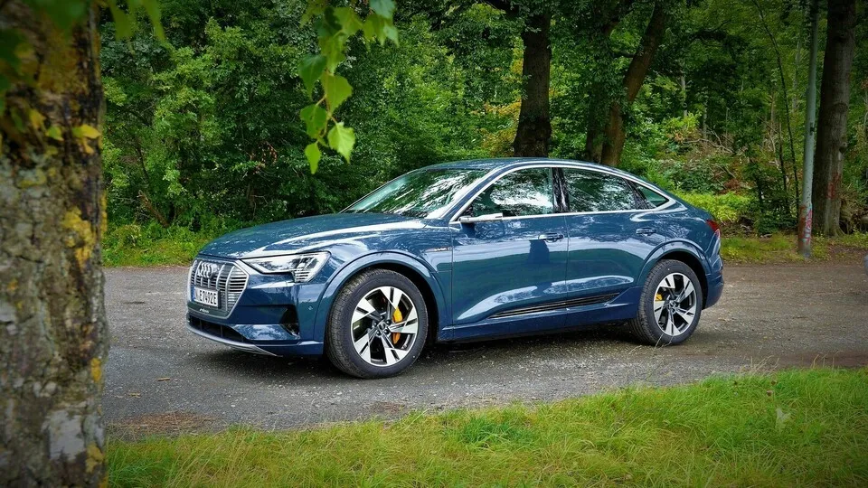 Audi e-tron Sportback 55 quattro advanced