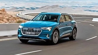 Audi e-Tron 50 Quattro: 81 oder 78 Cent je Kilometer bei 36 oder 48 Monaten Haltedauer.
