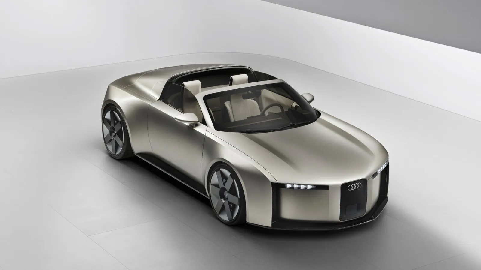 Mit dem Concept C gibt Audi Ausblick auf einen emotionalen E-Roadster.