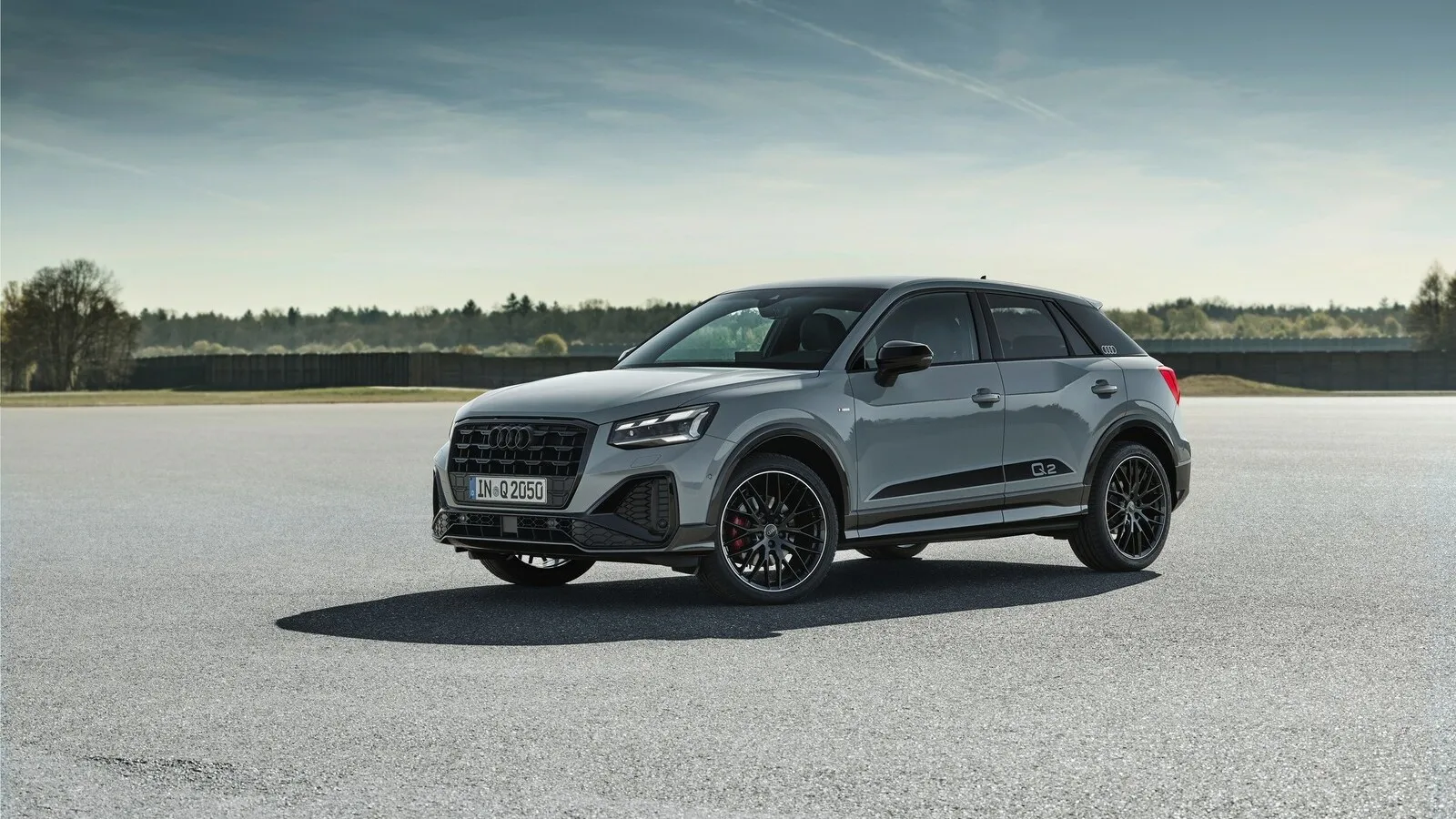 Platz 2 mit 52,1 Prozent Händlereinkaufswert: der Audi Q2 35 TFSI Advanced.