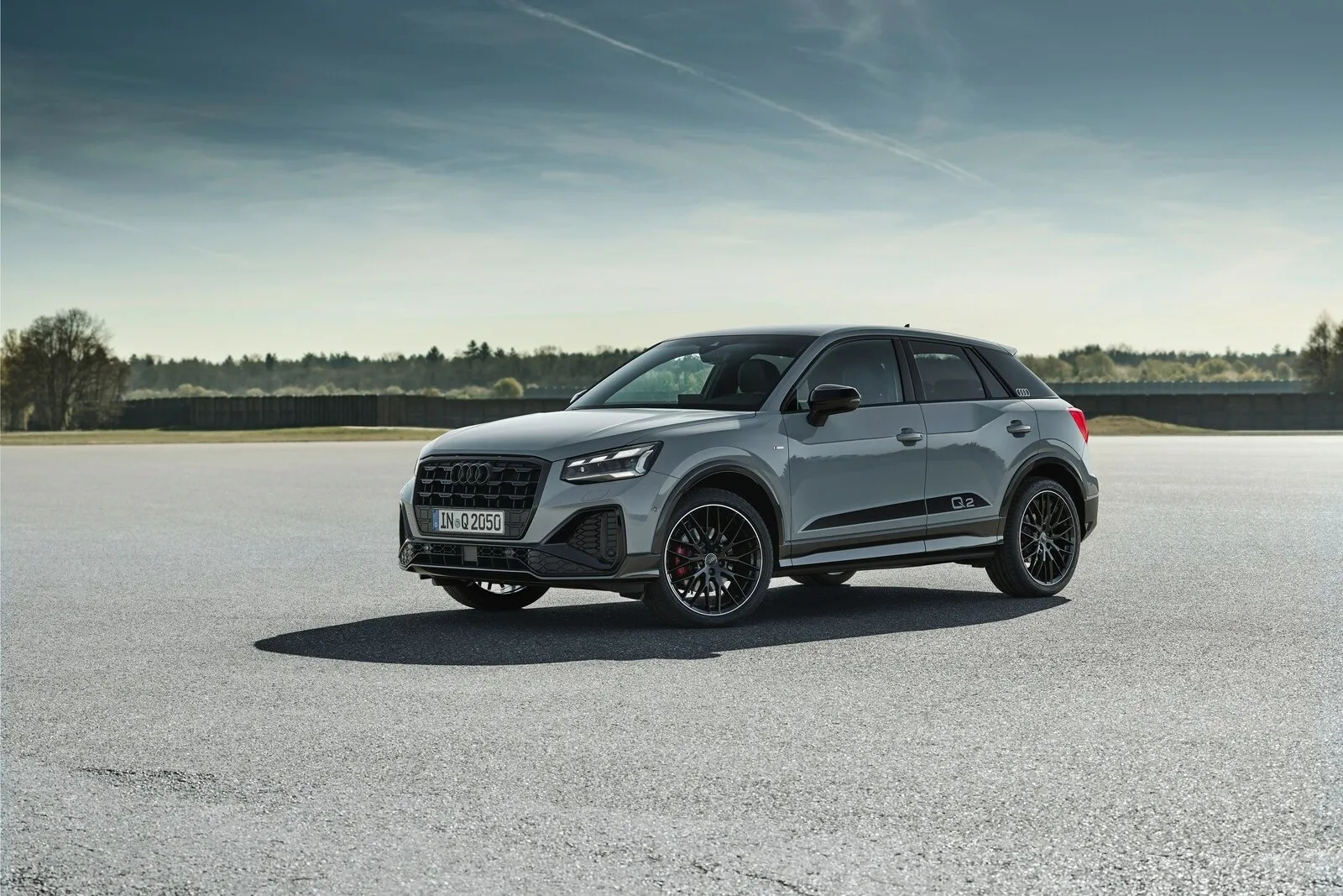Platz 2 mit 52,1 Prozent Händlereinkaufswert: der Audi Q2 35 TFSI Advanced.