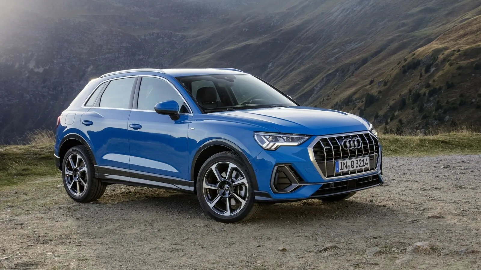 Platz 7 mit 47,7 Prozent Händlereinkaufswert: der Audi Q3 40 TFSI Quattro.