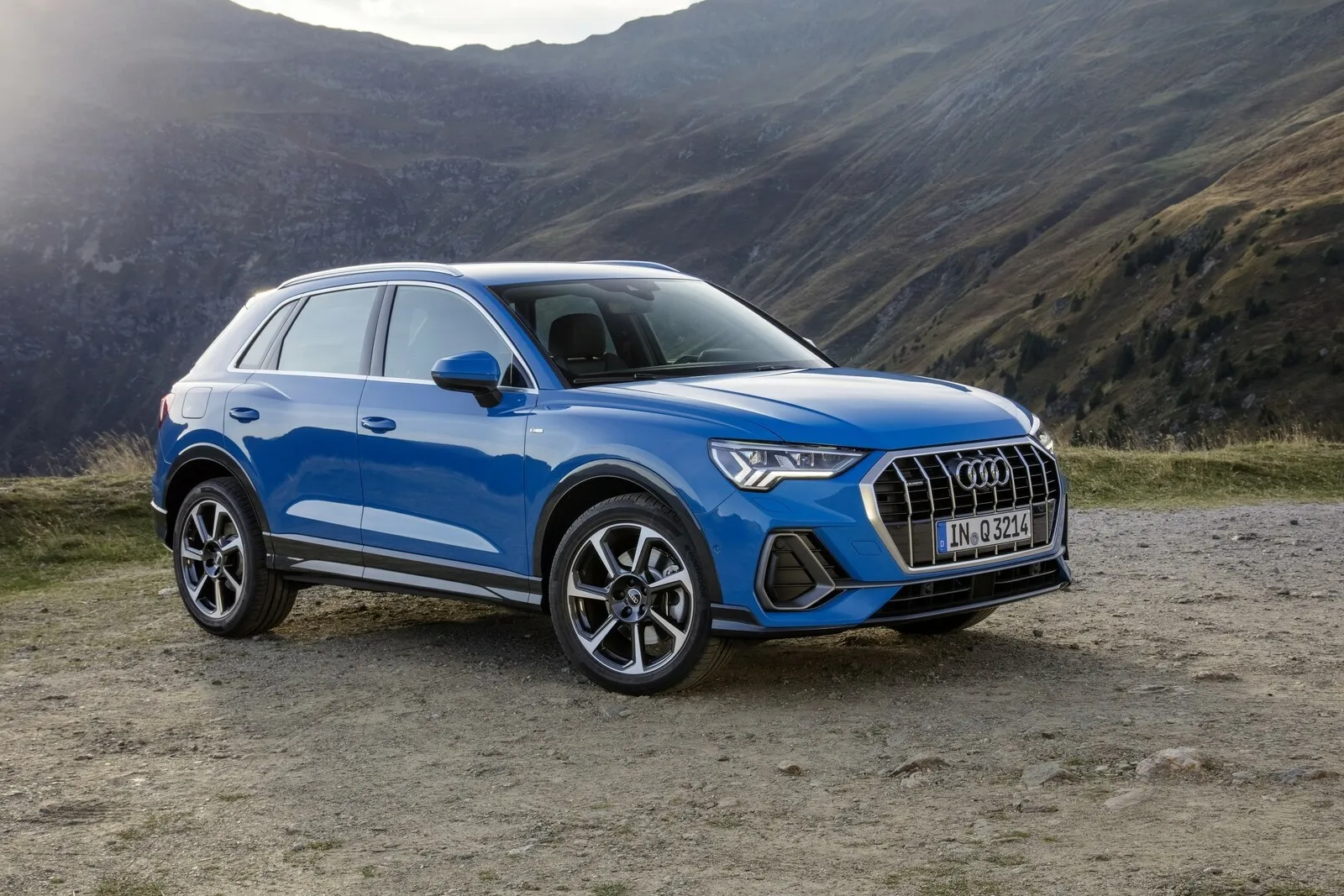 Platz 7 mit 47,7 Prozent Händlereinkaufswert: der Audi Q3 40 TFSI Quattro.