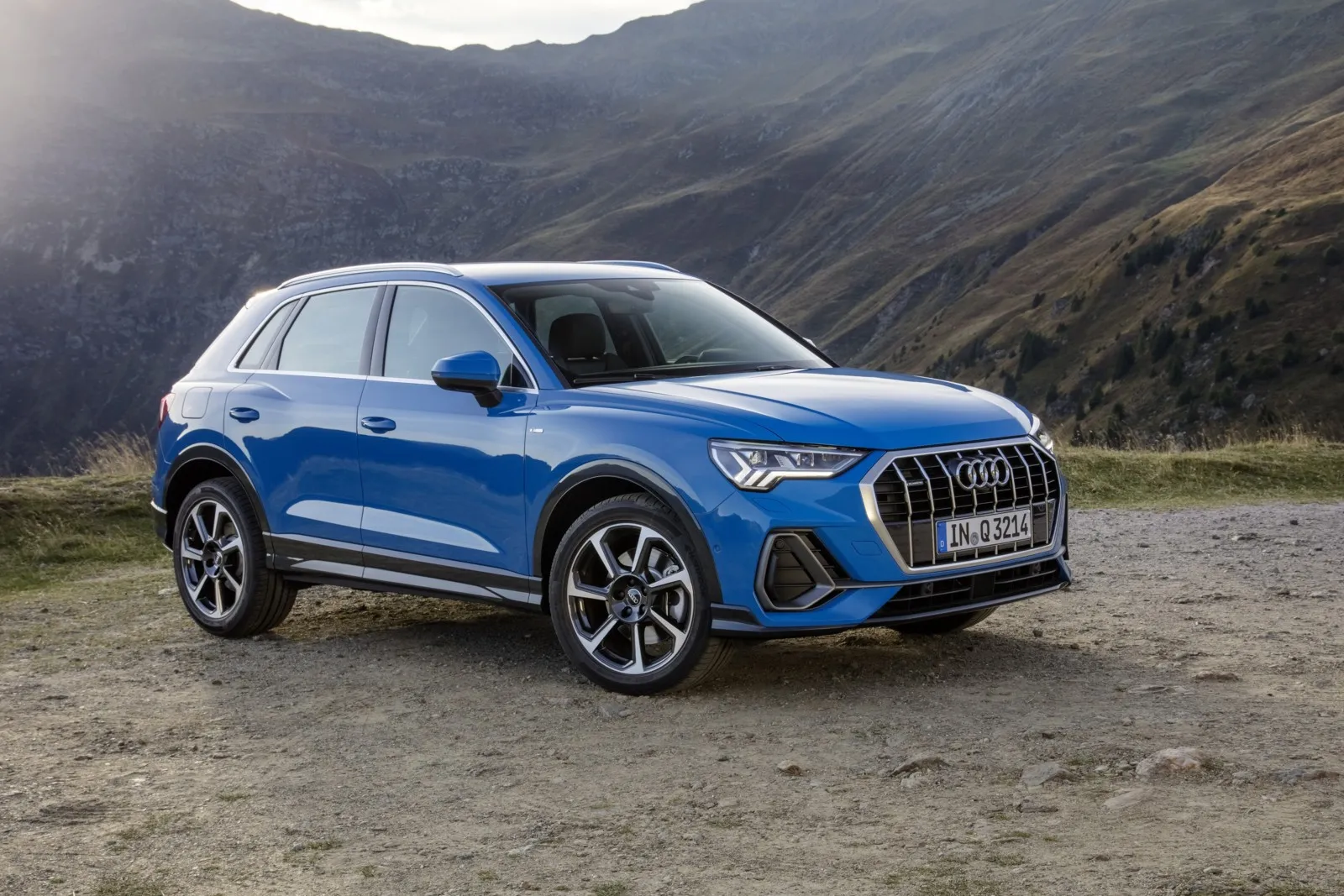 Audi Q3 40 TFSI Quattro : 57 oder 55 Cent je Kilometer bei 36 oder 48 Monaten Haltedauer.