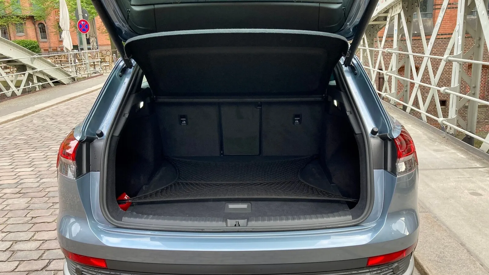 520 bis 1.490 Liter Gepäck passen in den Audi Q4 e-Tron.
