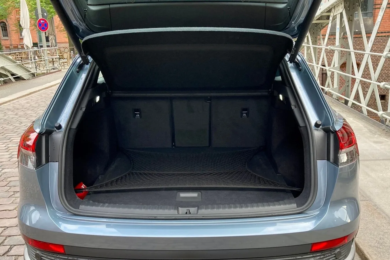 520 bis 1.490 Liter Gepäck passen in den Audi Q4 e-Tron.