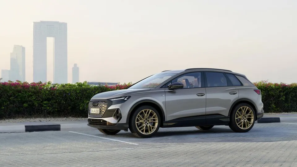 Modellpflege für den Audi Q4 e-Tron: Das Elektro-SZUV erhält unter anderem mehr Ladeleistung.