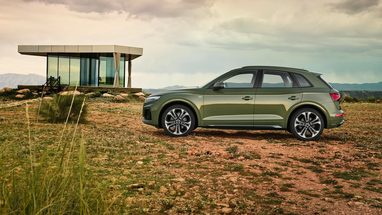 Platz 2 mit 48,4 Prozent Händlereinkaufswert: der Audi Q5 40 TDI Quattro Advanced.