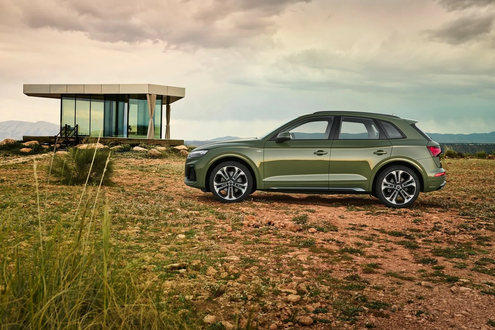 Platz 2 mit 48,4 Prozent Händlereinkaufswert: der Audi Q5 40 TDI Quattro Advanced.