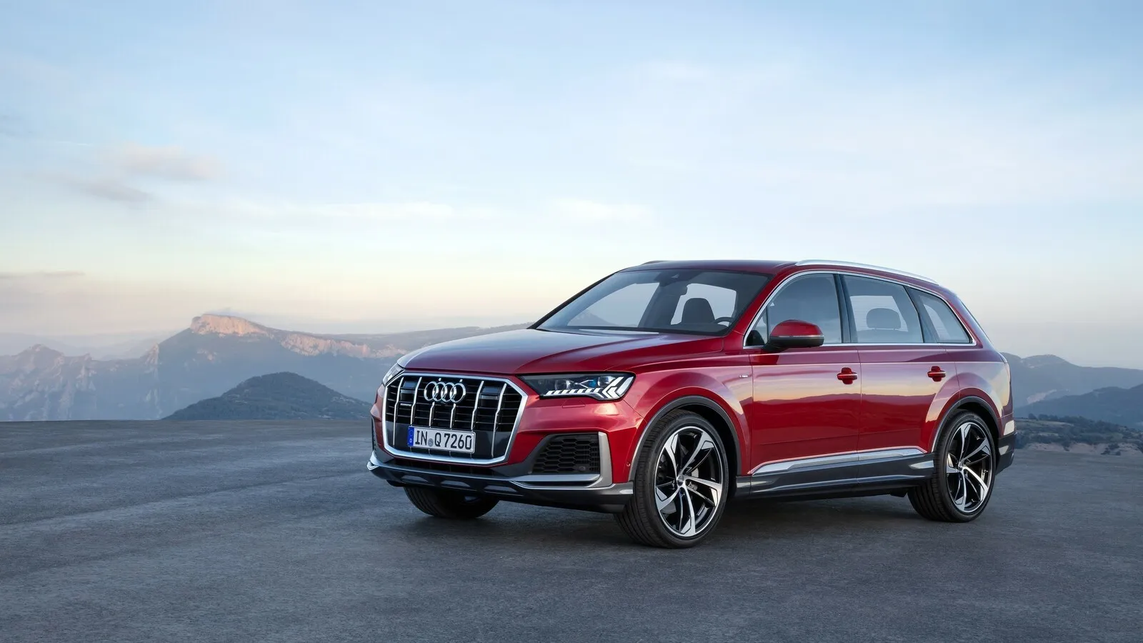 Audi Q7 50 TDI Quattro: 87 oder 81 Cent je Kilometer bei 36 oder 48 Monaten Haltedauer.
