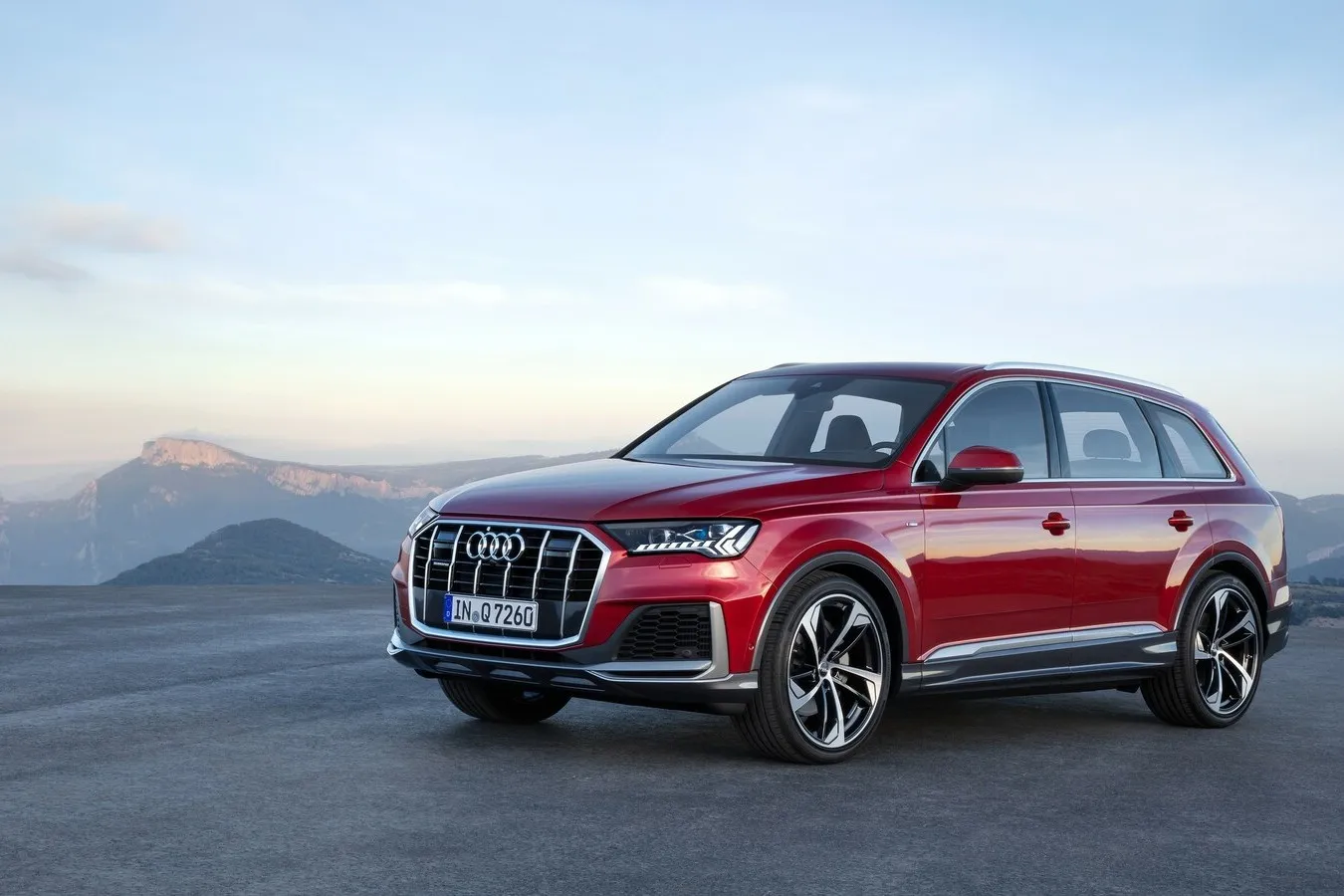 Audi Q7 50 TDI Quattro: 87 oder 81 Cent je Kilometer bei 36 oder 48 Monaten Haltedauer.