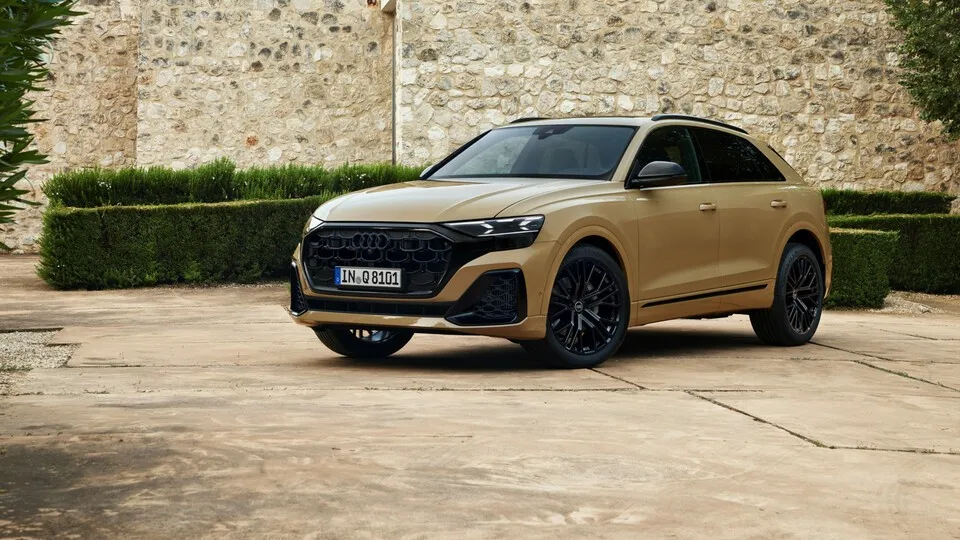 Der 2018 eingeführten SUV-Baureihe Q8 gönnt Audi zum Modelljahr 2024 ein Update.