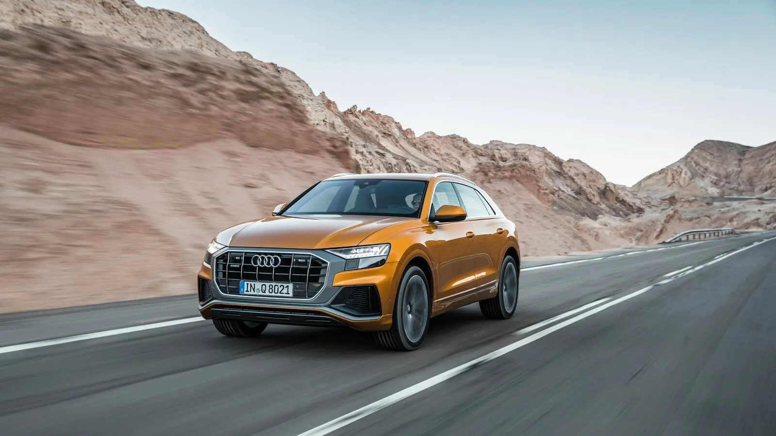 Audi Q8 50 TDI Quattro: 93 oder 86 Cent je Kilometer bei 36 oder 48 Monaten Haltedauer.