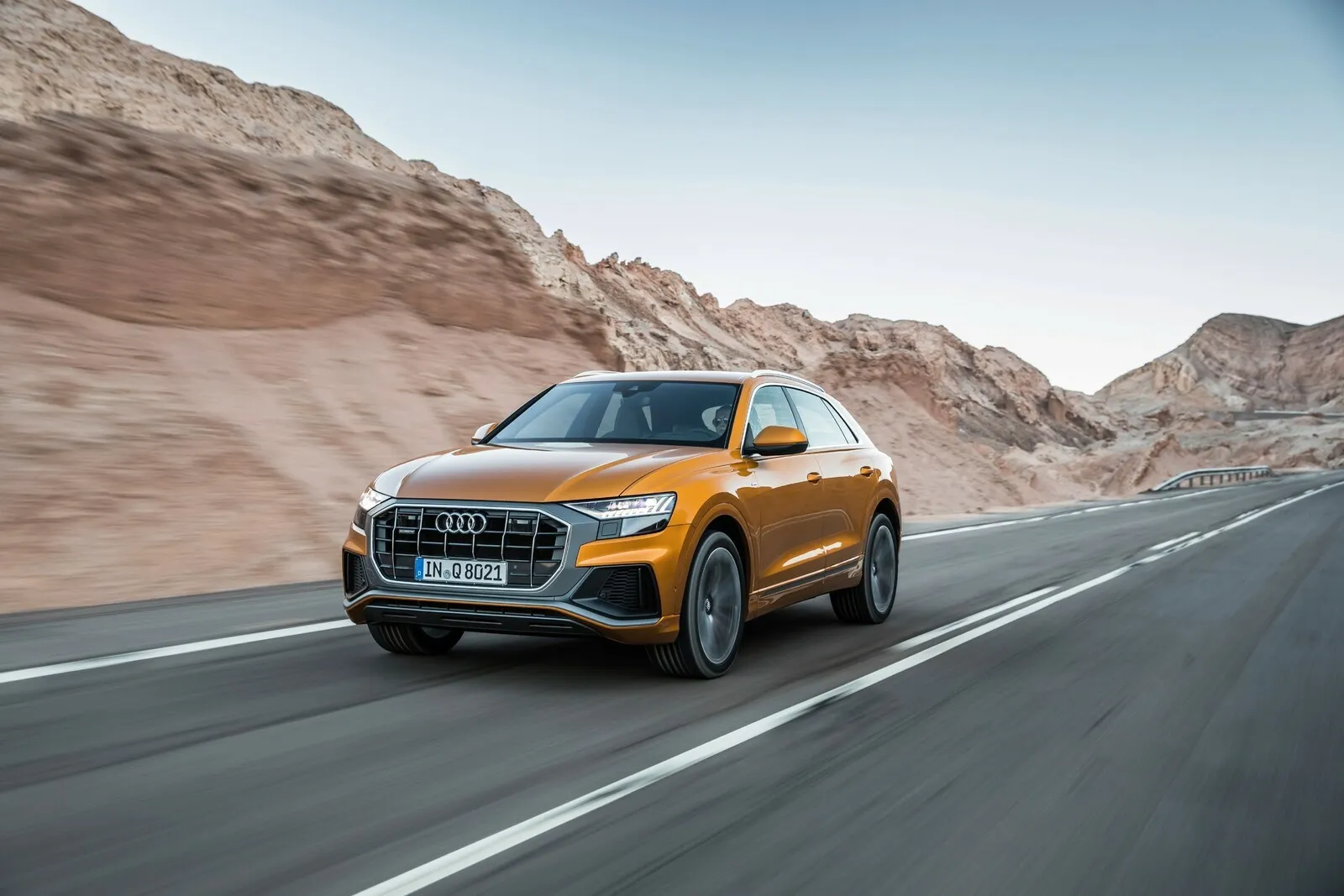 Audi Q8 50 TDI Quattro: 93 oder 86 Cent je Kilometer bei 36 oder 48 Monaten Haltedauer.