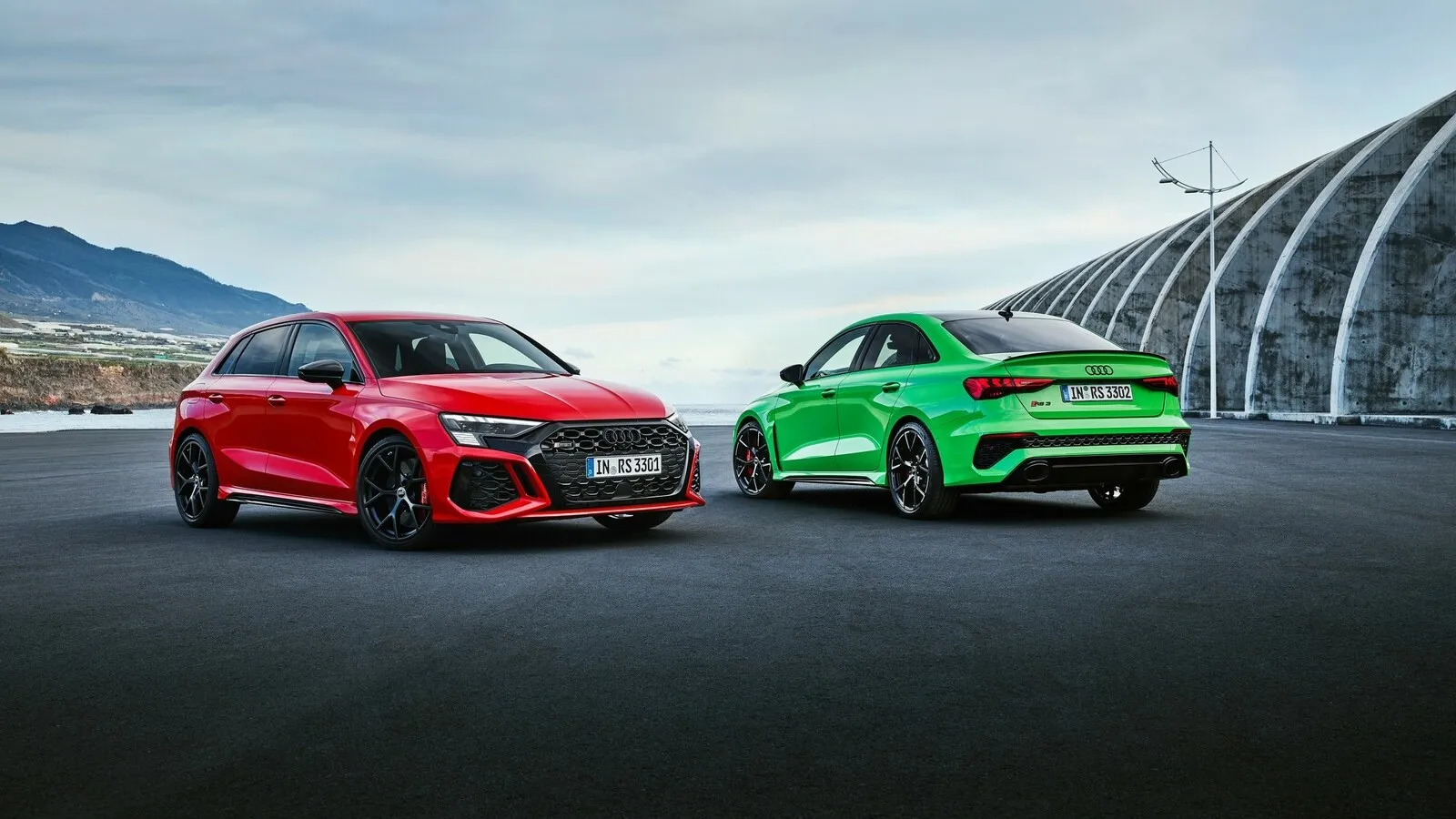 Audi bringt neben dem RS3 …