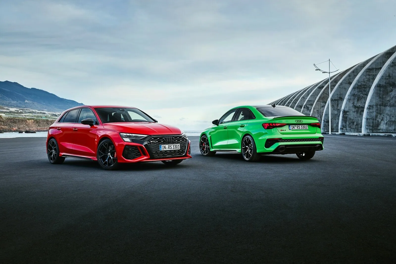 Audi bringt neben dem RS3 …