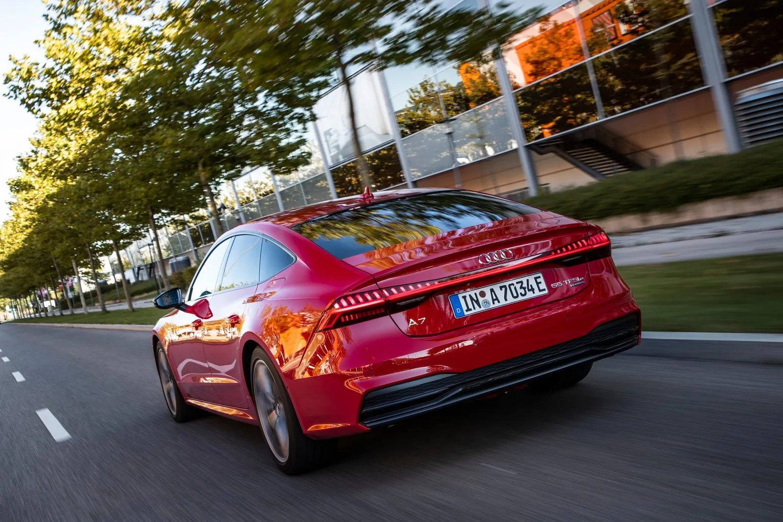 Dynamic photo,
Colour: Tango red