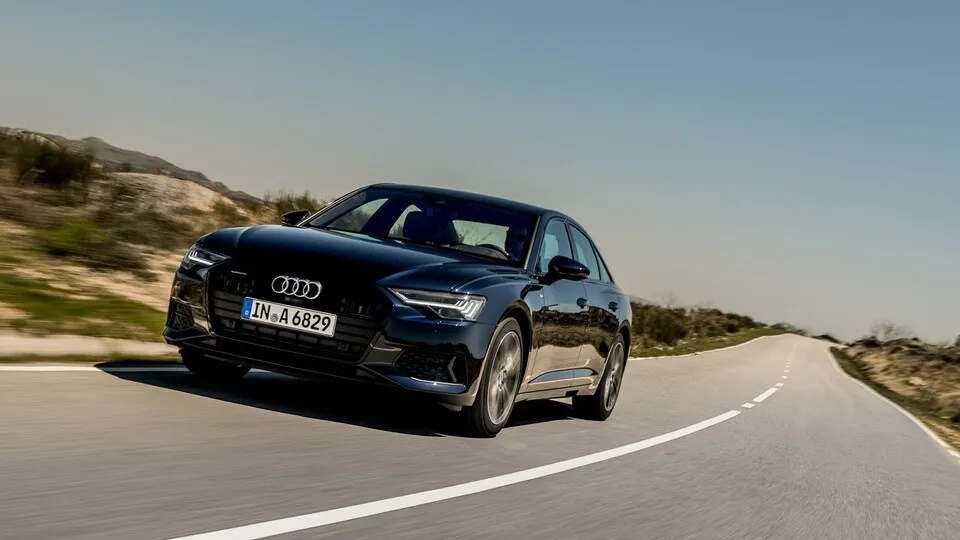 Unterwegs im neuen Audi A6