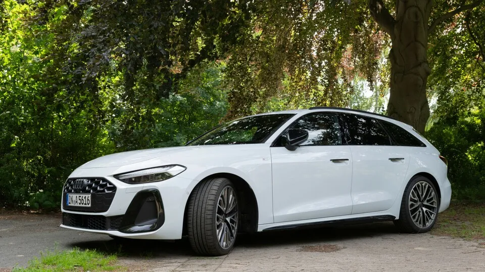 Der Audi A4 ist nun ein Audi A5.