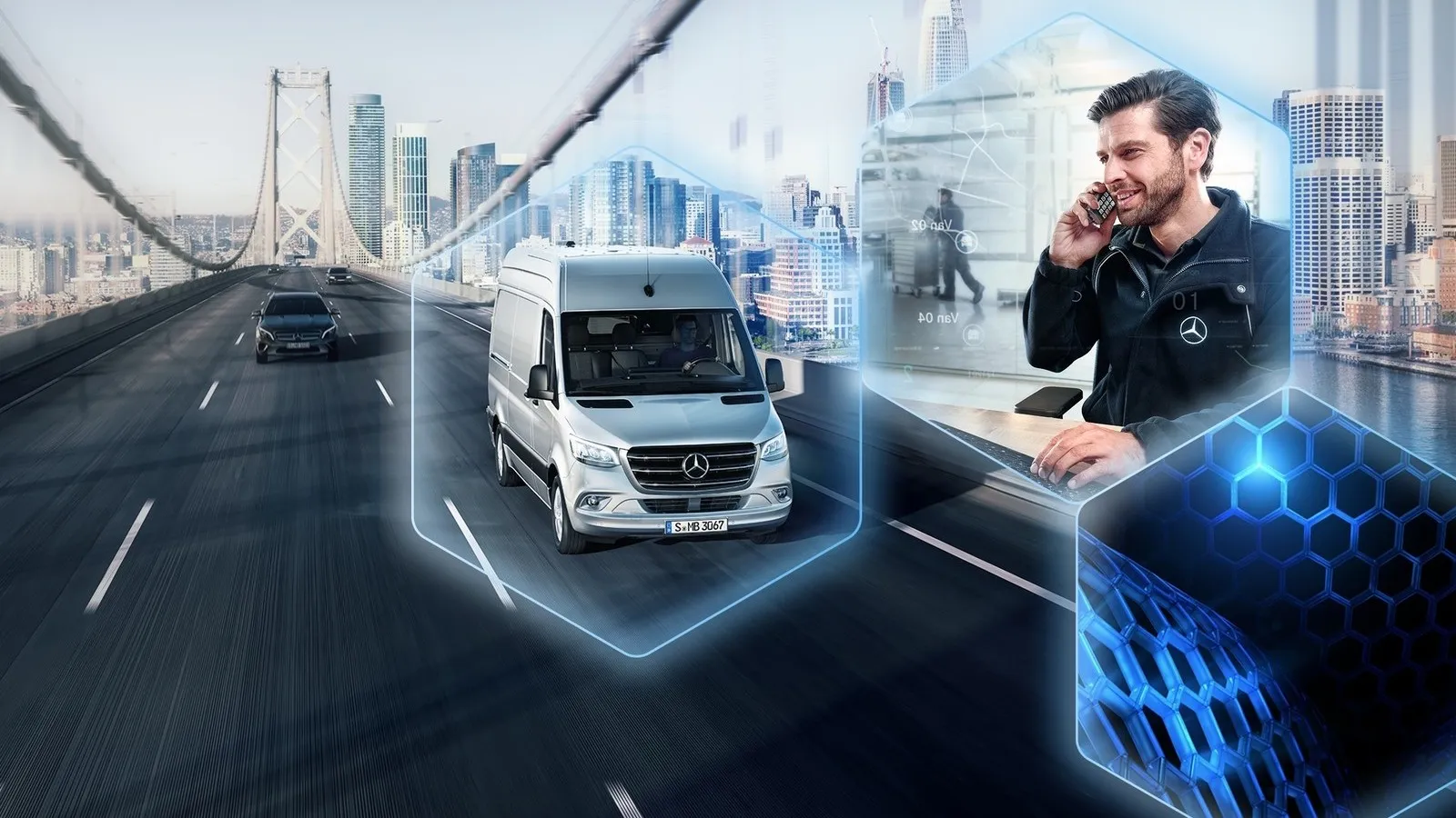 Echtzeitdiagnose Mercedes-Benz Van Uptime startet in Deutschland 

