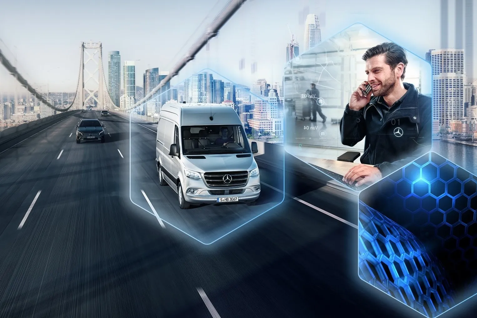 Echtzeitdiagnose Mercedes-Benz Van Uptime startet in Deutschland 

