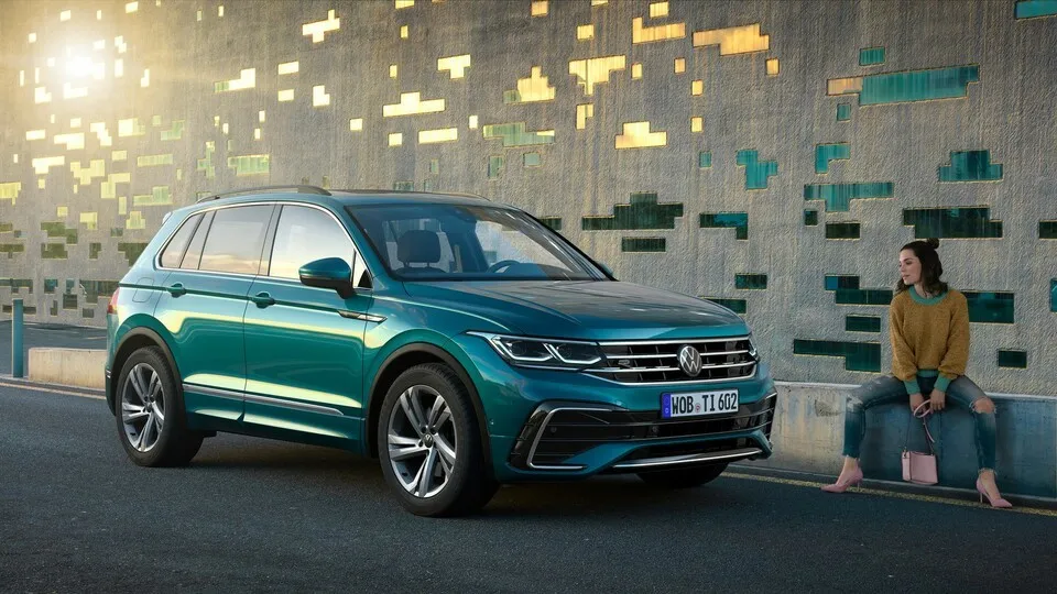 Der Tiguan startet schneller durch