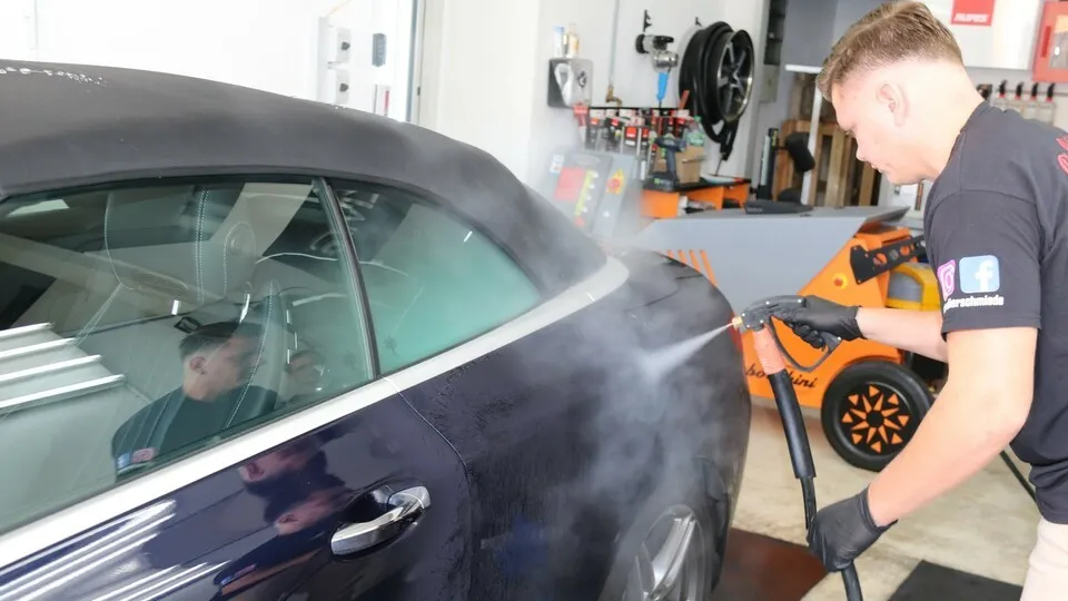 Guter Gesamteindruck: Aufbereitung lässt das Fahrzeug glänzen
