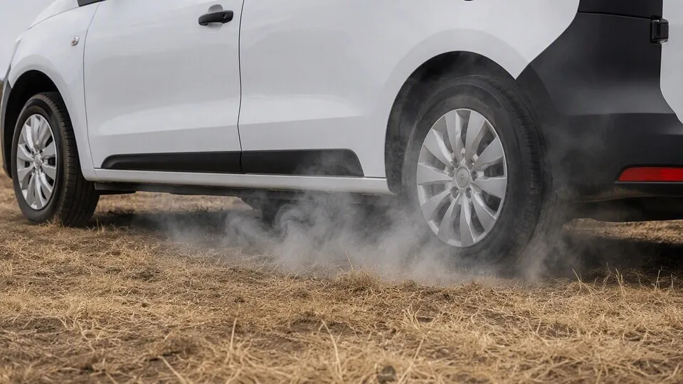 Ein heißer Katalysator und trockenes Gras können ausreichen, um einen Flächenbrand auszulösen. Gefahren drohen nicht nur beim Parken.