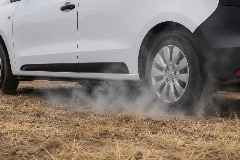 Ein heißer Katalysator und trockenes Gras können ausreichen, um einen Flächenbrand auszulösen. Gefahren drohen nicht nur beim Parken.