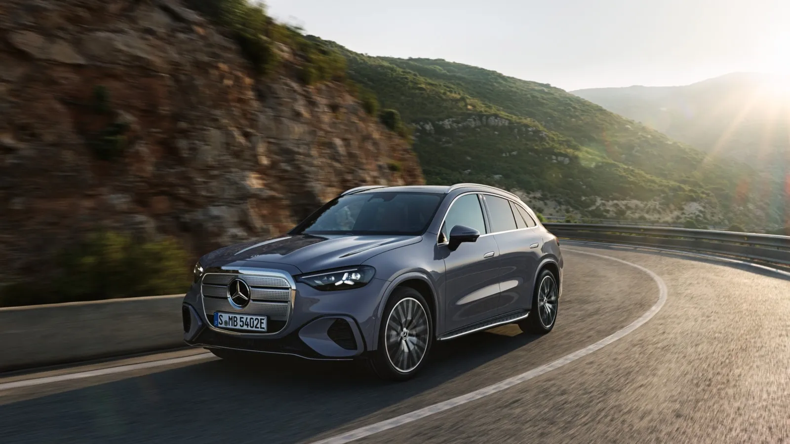 Auch für Mercedes werden 800 Volt wie beim neuen GLC zum Standard.