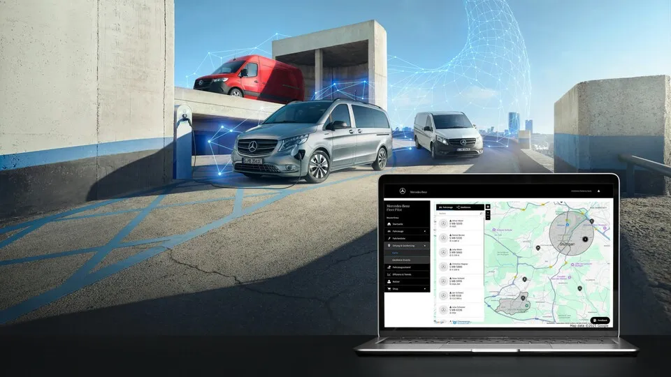 Mercedes-Benz Fleet Pilot: Neues Portal für effizientes Flottenmanagement