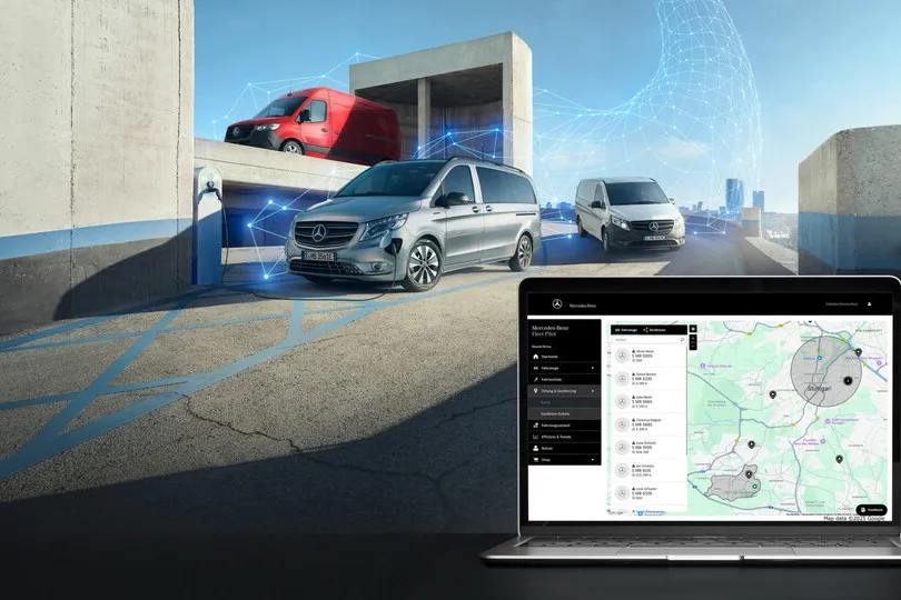 Mercedes-Benz Fleet Pilot: Neues Portal für effizientes Flottenmanagement