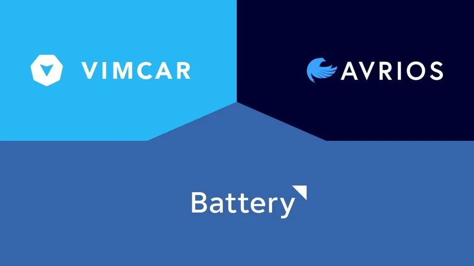 Battery Ventures steigt bei Avrios und Vimcar ein, beide Unternehmen stehen damit vor einer gemeinsamen Zukunft.