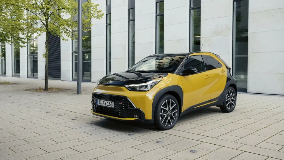 Toyota hat den Aygo X geliftet.