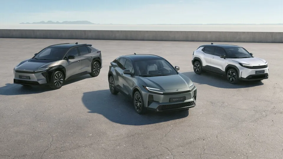 Toyota setzt auf ein breites Band an Antriebstechnologien - vom E-Auto bis zu Hybrid.