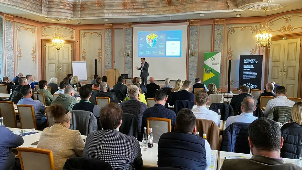 BBM-Fachtagung Elektromobilität im Barockschloss in Ettlingen