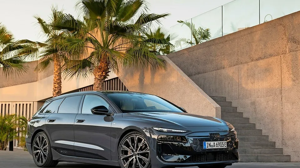Der Audi A6 e-tron fährt bald auf der Premium Platform Electric (PPE) zu den Händlern.